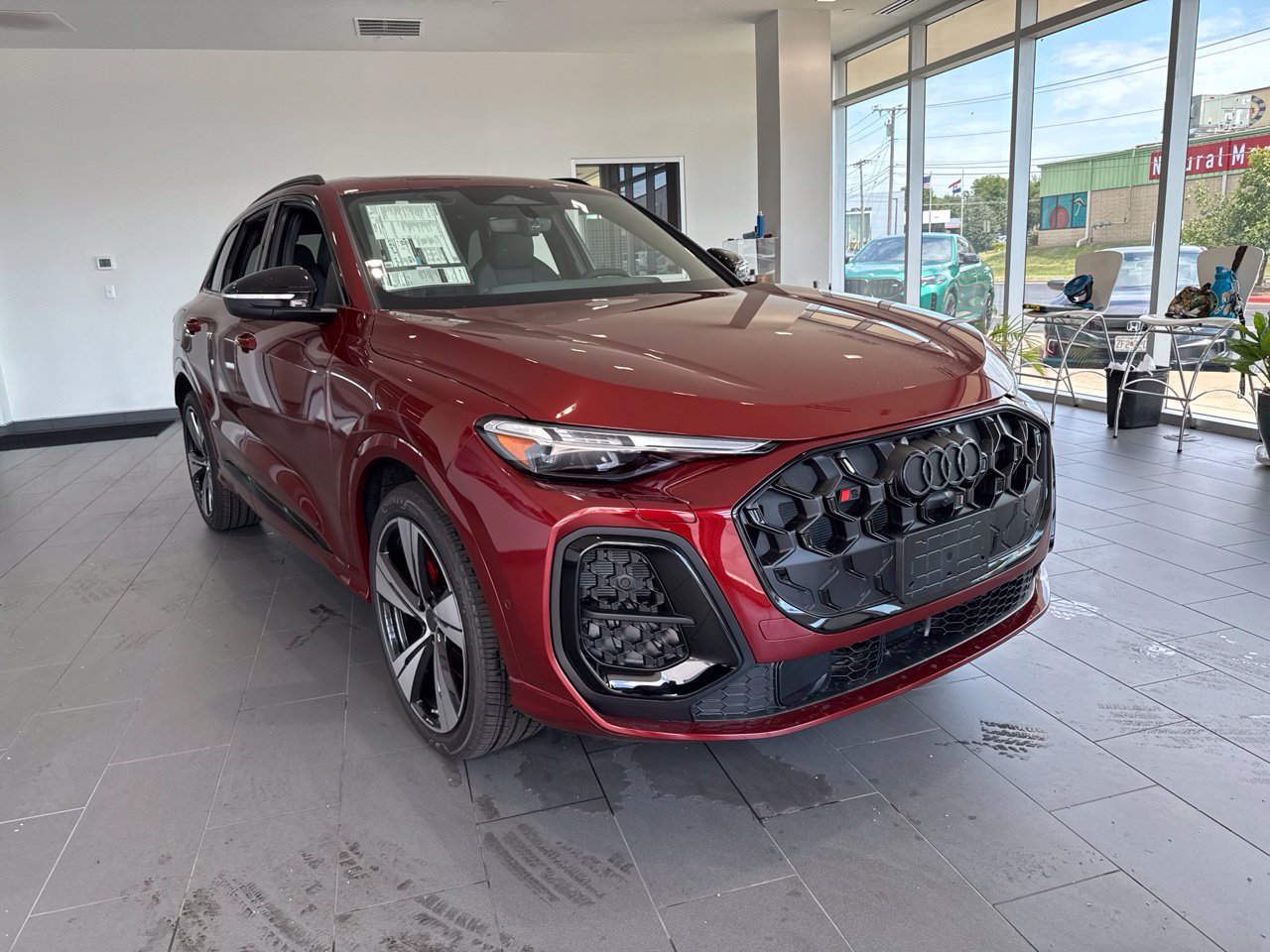 New 2026 Audi SQ5 Premium Plus Sport Utility