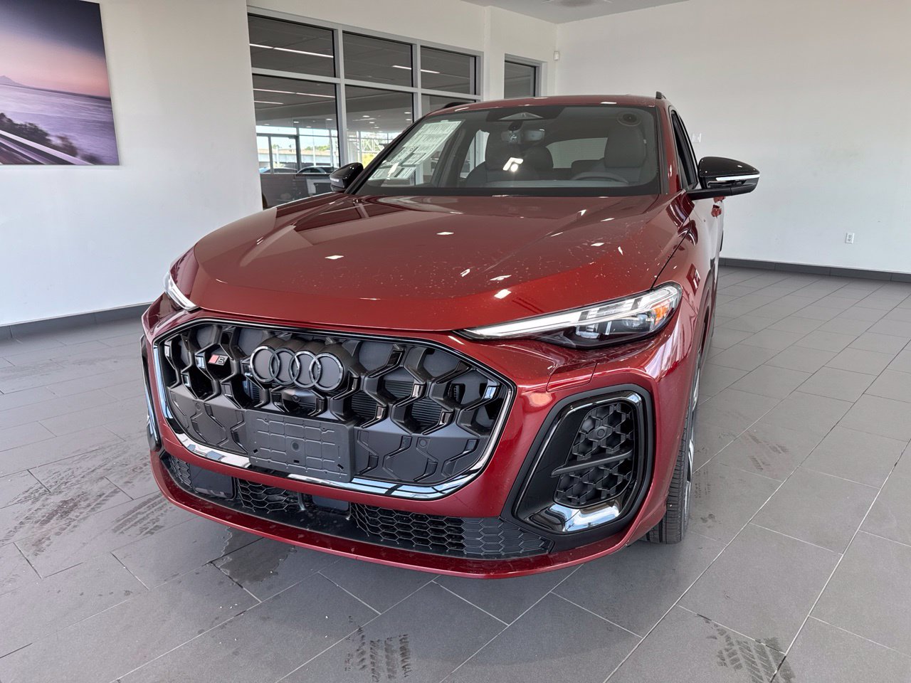 New 2026 Audi SQ5 Premium Plus Sport Utility
