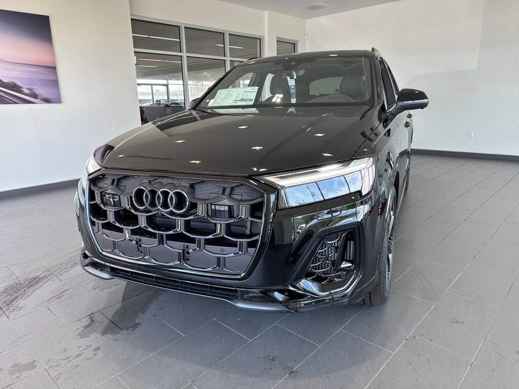 New 2026 Audi Q7 S line Premium Plus Sport Utility