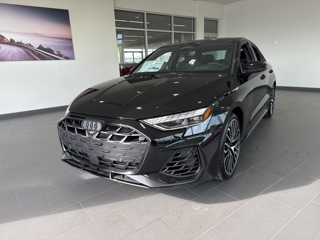 New 2026 Audi S3 Prem Sedan