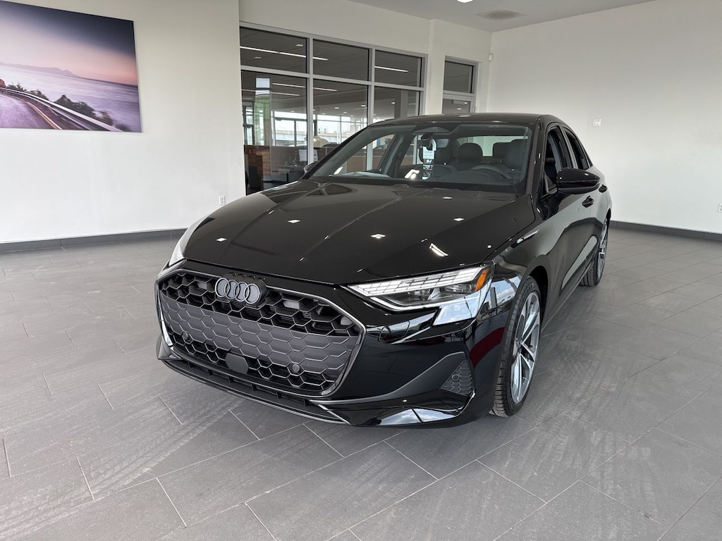 New 2026 Audi A3 20T Quattro Sedan