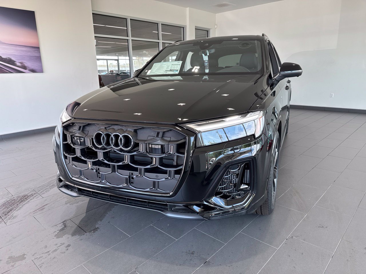 New 2026 Audi Q7 S line Premium Plus Sport Utility