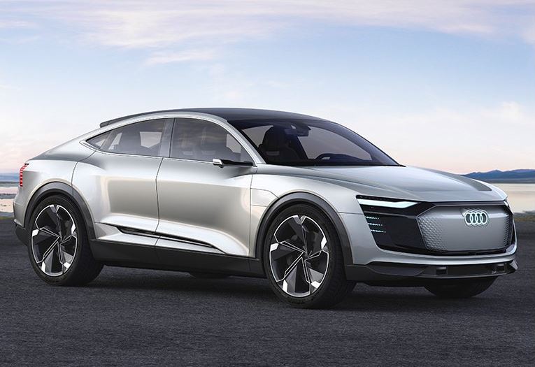 new audi e-tron concept car features and design