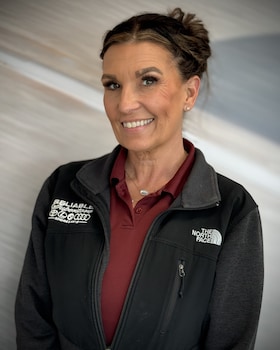 Staff member Sara Burkhamer from 5be6133ba1a7