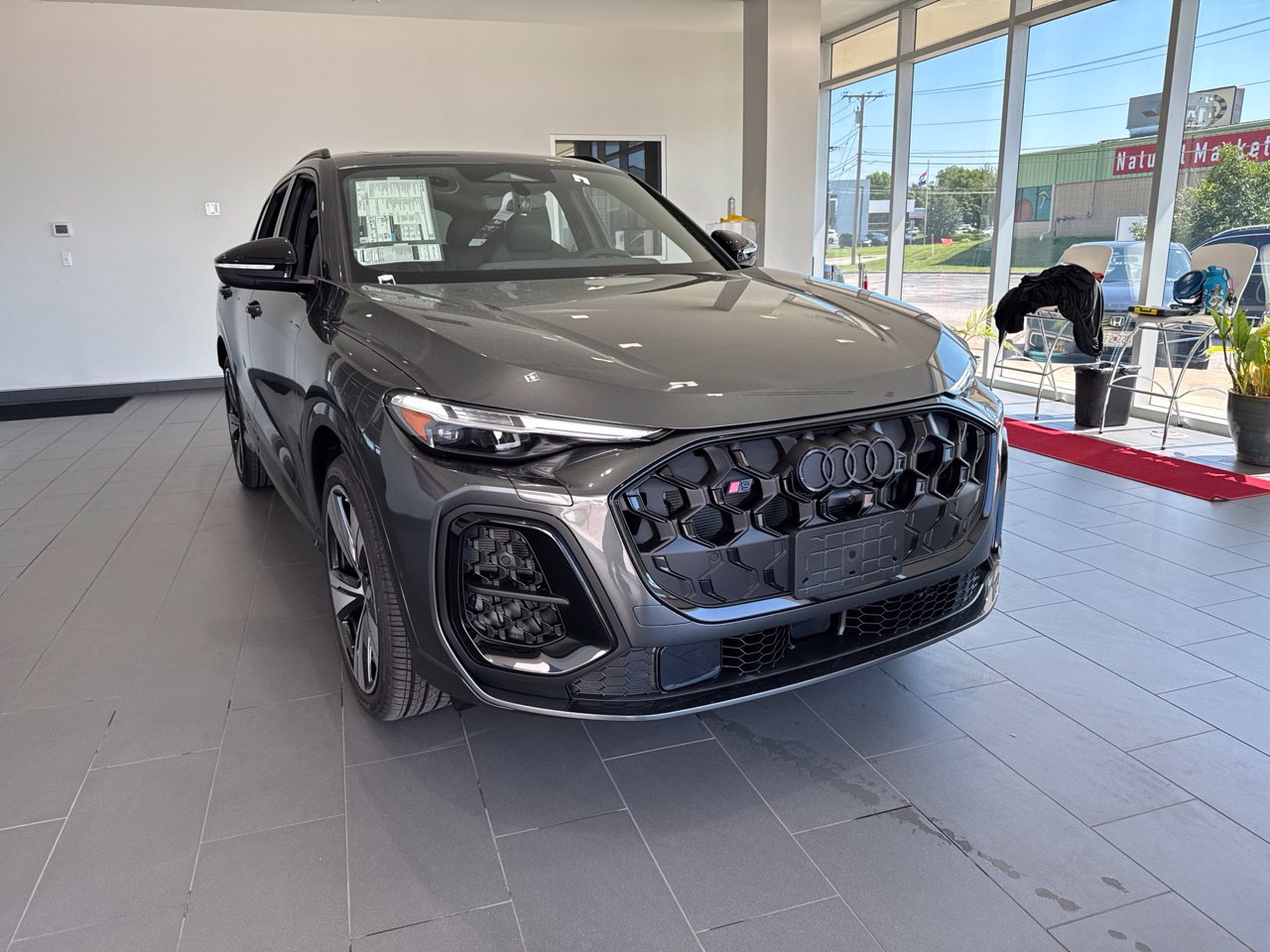 New 2026 Audi SQ5 Premium Plus Sport Utility