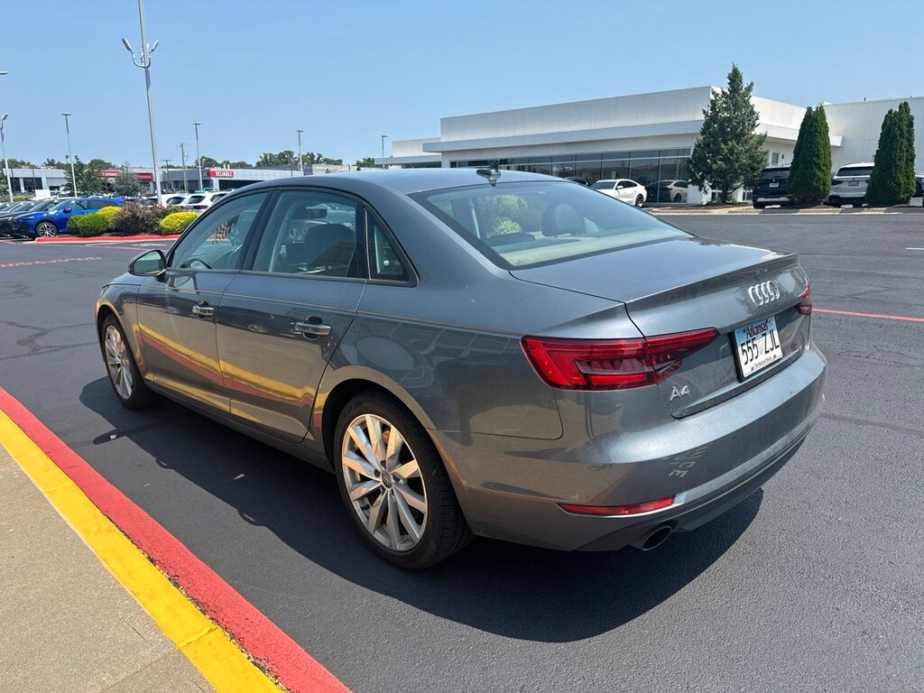 Used 2017 Audi A4 2.0T Premium Sedan
