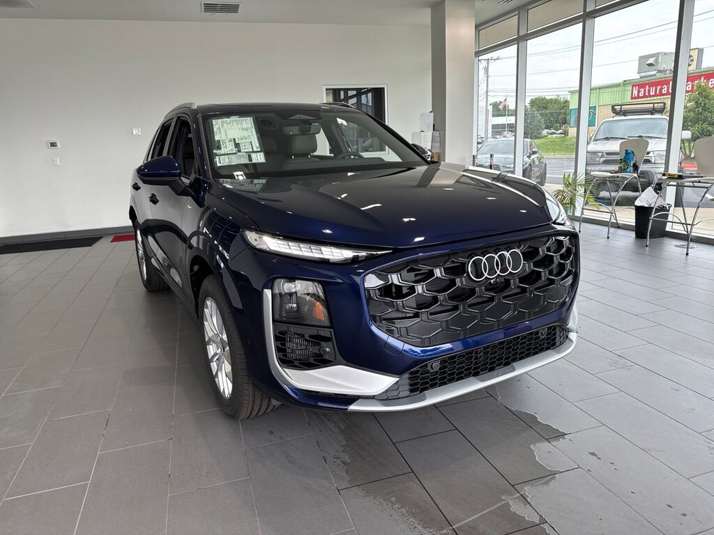 New 2026 Audi Q3 S line Sport Utility