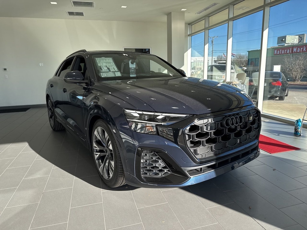 New 2026 Audi Q8 Premplsl SUV