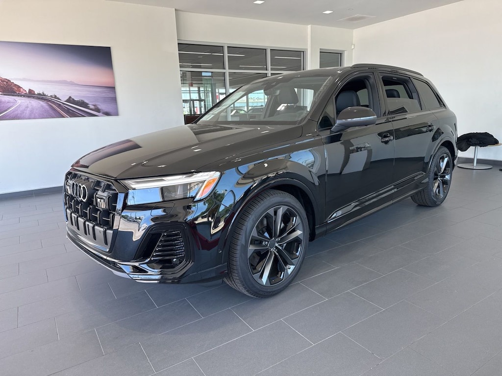 New 2026 Audi Q7 SUV
