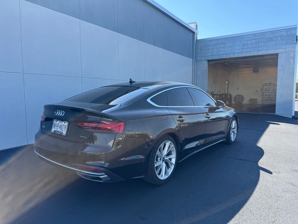 Used 2022 Audi A5 Sportback Premium Hatchback
