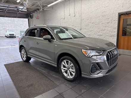 2025 Audi Q3 45 S line Premium Plus SUV
