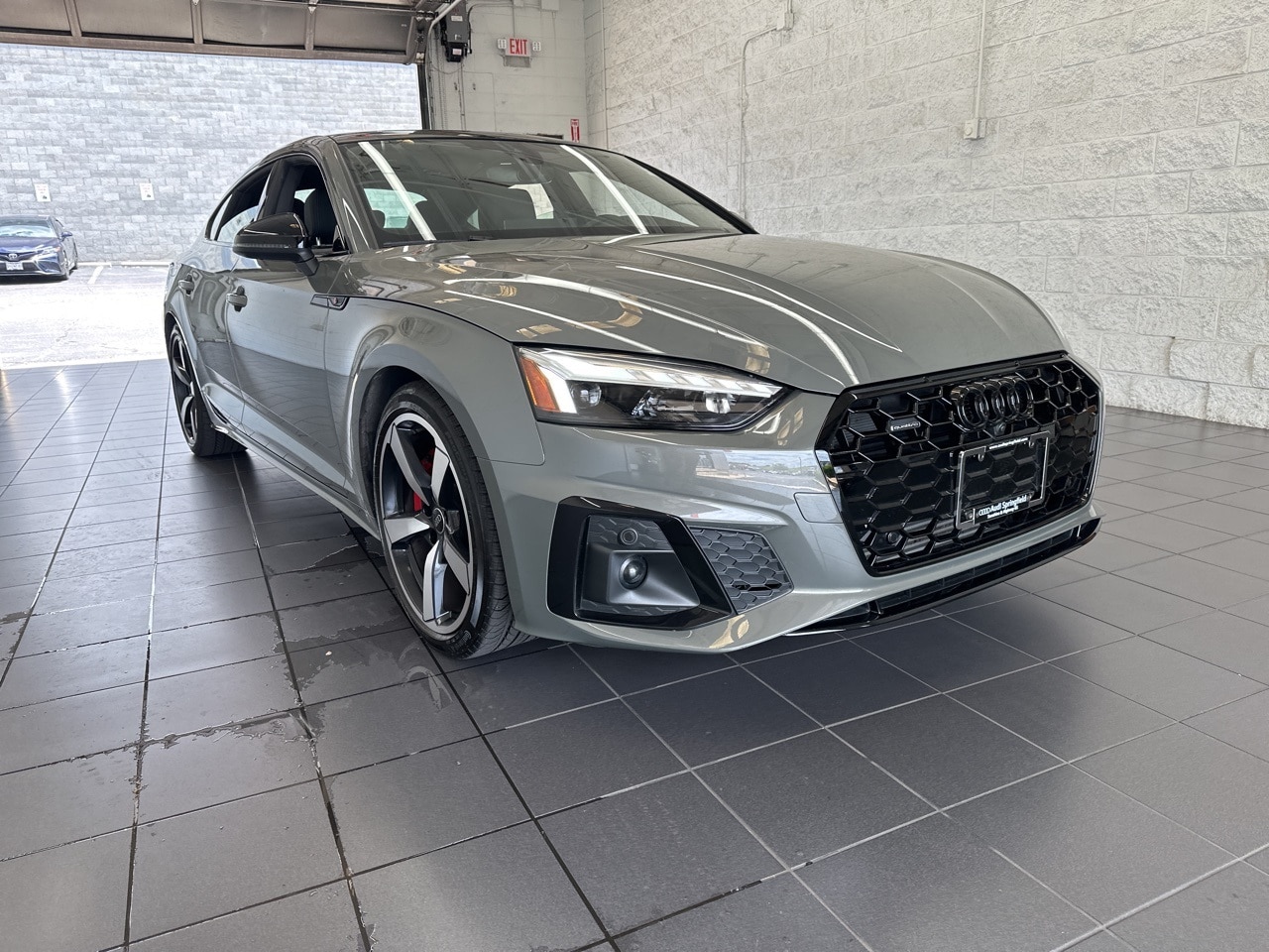 Certified 2023 Audi A5 Sportback Premium Plus with VIN WAUFACF50PA070210 for sale in Springfield, MO