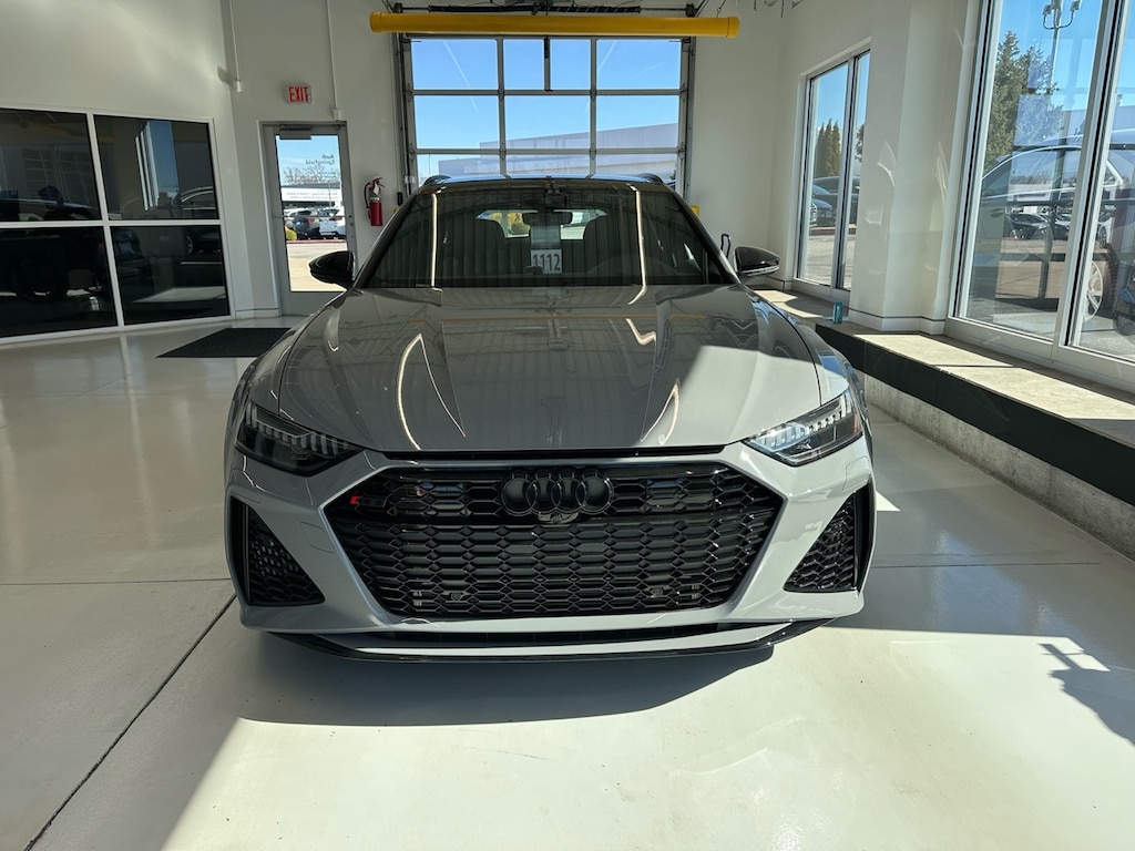 Used 2025 Audi RS 6 Avant Performance 4.0T Wagon