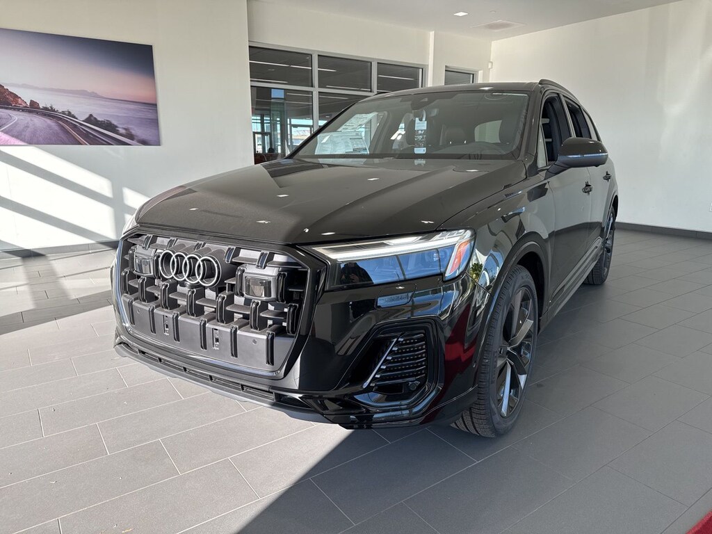New 2026 Audi Q7 SUV