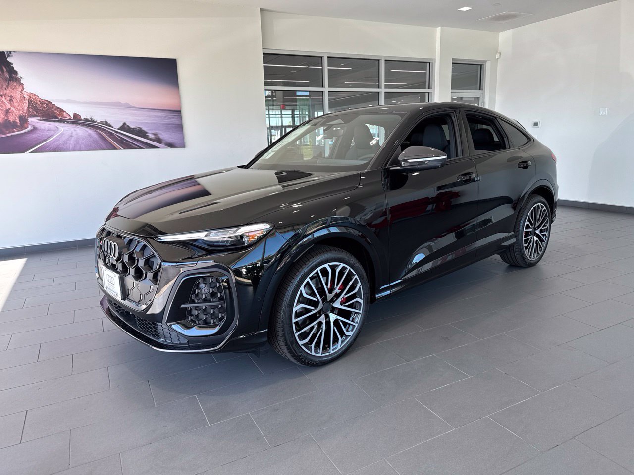 New 2026 Audi SQ5 Sportback Prestige Sport Utility