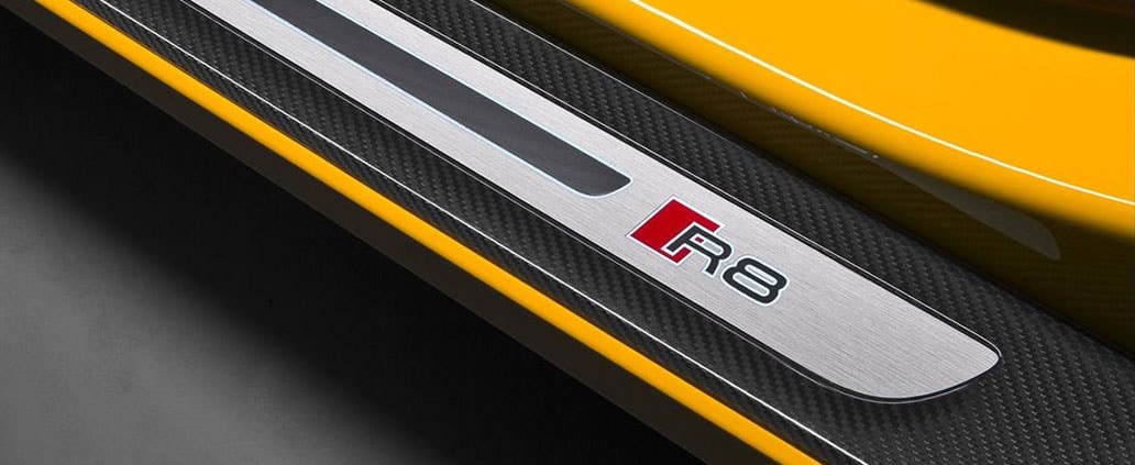 Audi R8 Door Trim Logo