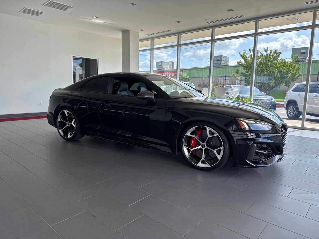 Black 2023 Audi RS 5 Coupe All-Wheel Drive 8-Speed Automatic