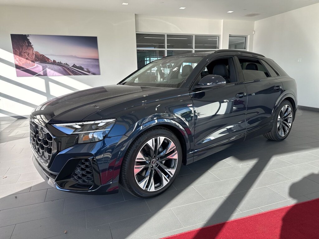 New 2026 Audi Q8 Premplsl SUV