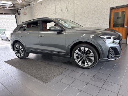 2025 Audi Q8 55 Premium Plus SUV
