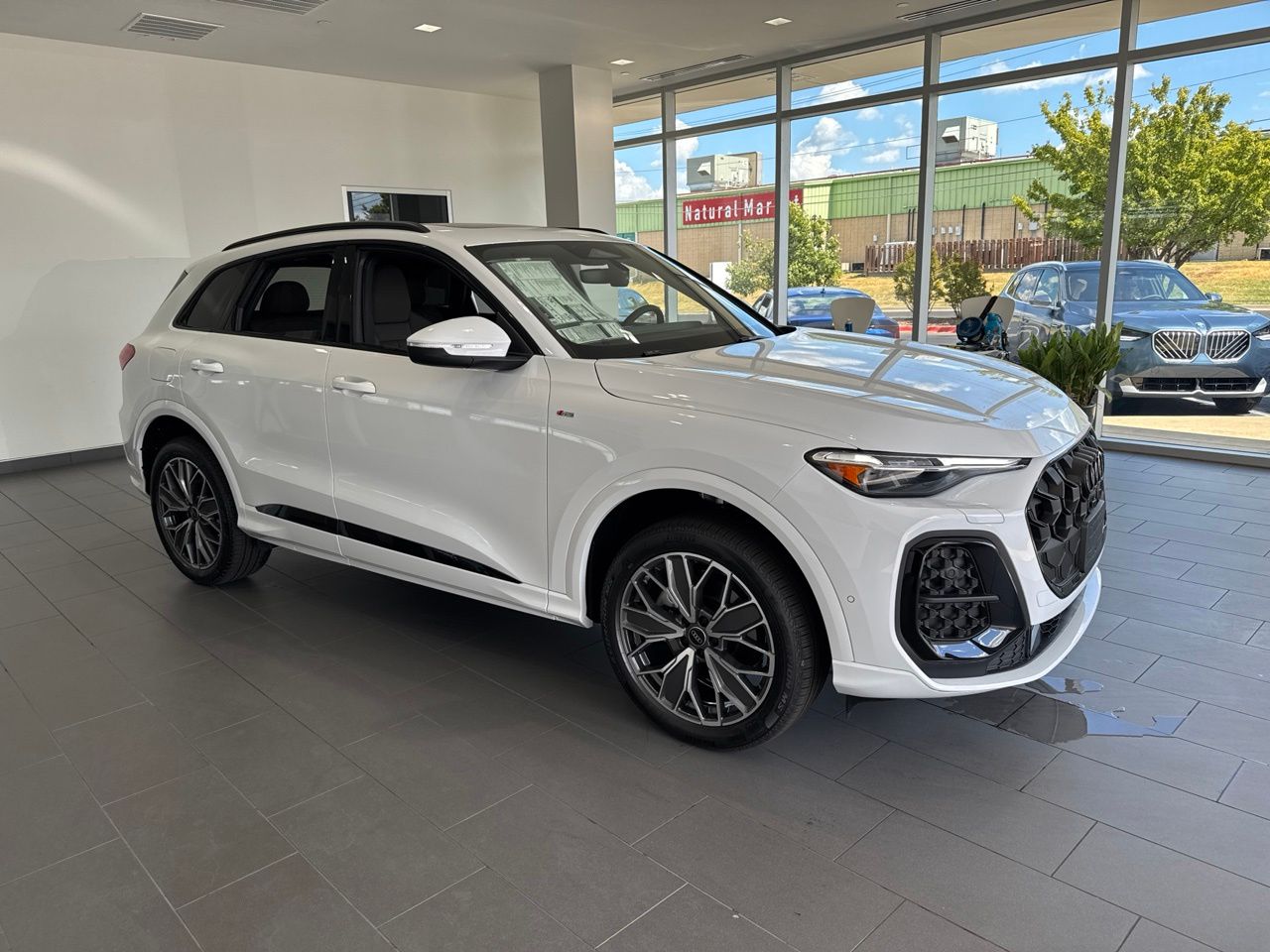 GLACIER WHITE 2026 Audi Q5 SUV / Crossover All-Wheel Drive 7-Speed Automatic Overdrive