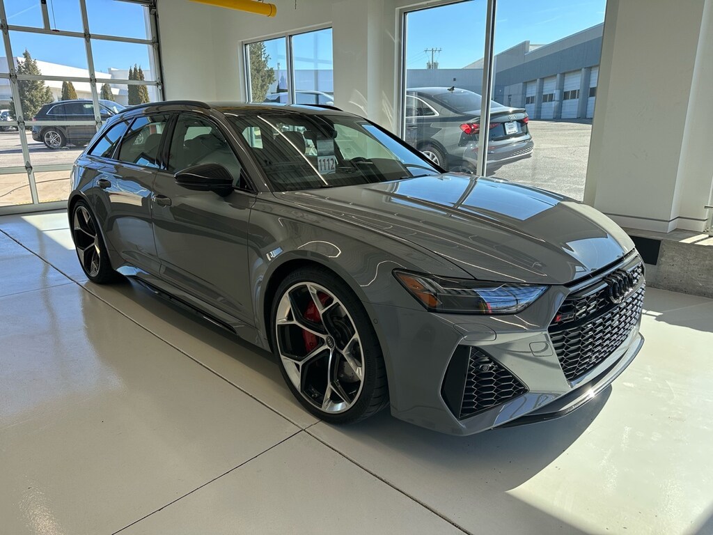 Used 2025 Audi RS 6 Avant Performance 4.0T Wagon