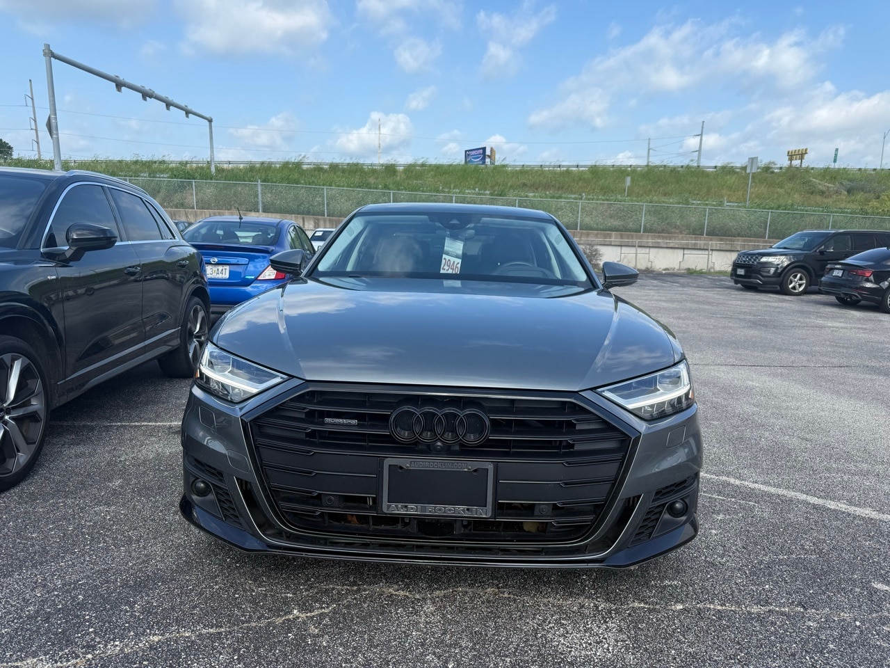 Used 2021 Audi A8 Base with VIN WAU8EAF88MN019165 for sale in Springfield, MO