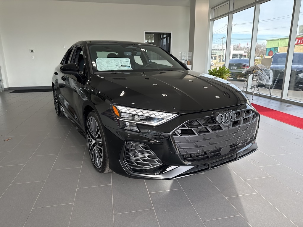 New 2026 Audi S3 Prem Sedan