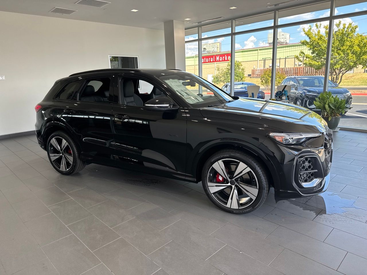 MYTHOS BLACK 2026 Audi SQ5 SUV / Crossover All-Wheel Drive 7-Speed Automatic Overdrive