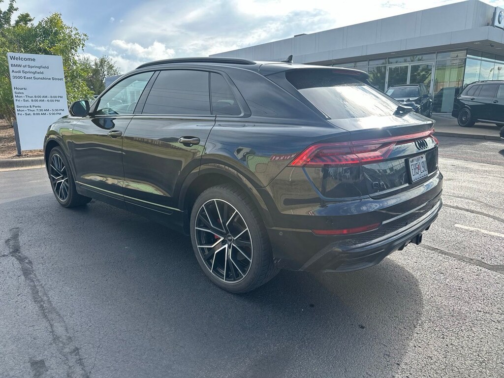 Used 2021 Audi Q8 55 Prestige SUV