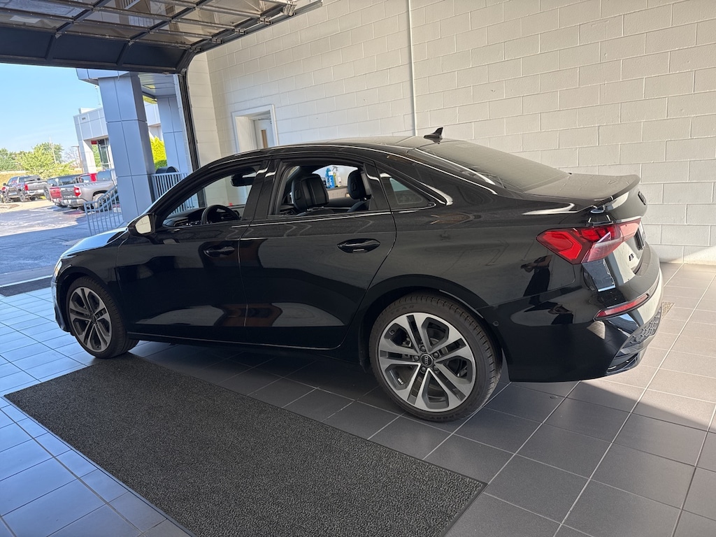 New 2025 Audi A3 2.0T Premium Sedan