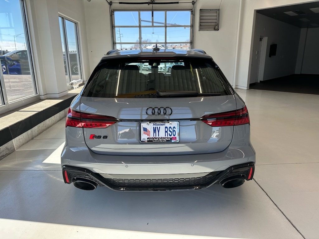 Used 2025 Audi RS 6 Avant Performance 4.0T Wagon