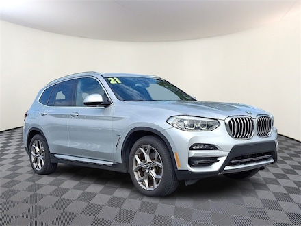 2021 BMW X3 xDrive30i SUV
