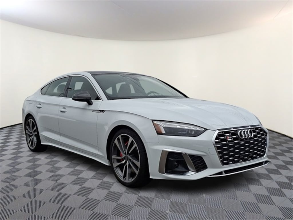 Used 2022 Audi S5 Sportback Premium Plus Hatchback