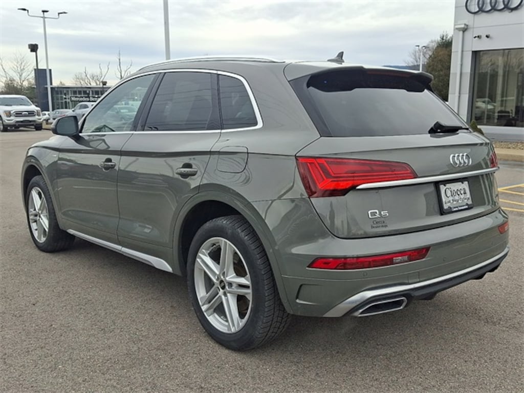 Used 2023 Audi Q5 e 55 Premium SUV