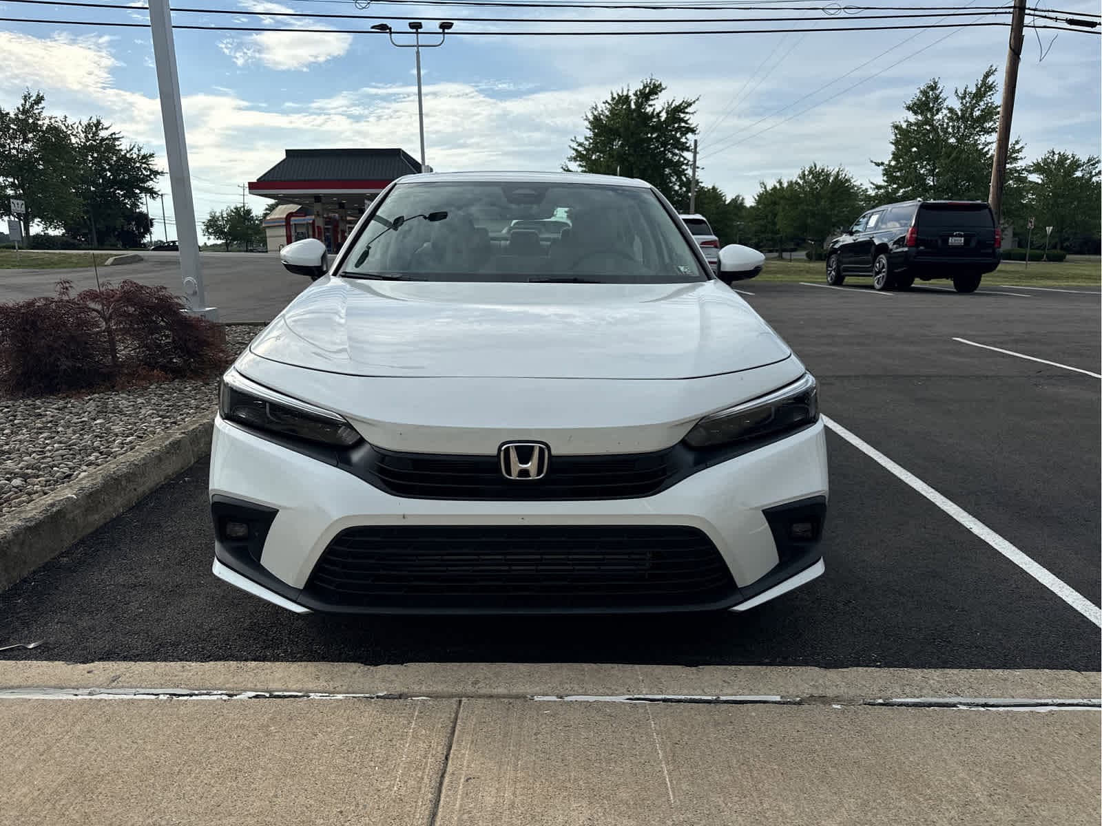 Used 2023 Honda Civic Touring with VIN 2HGFE1F99PH319105 for sale in State College, PA