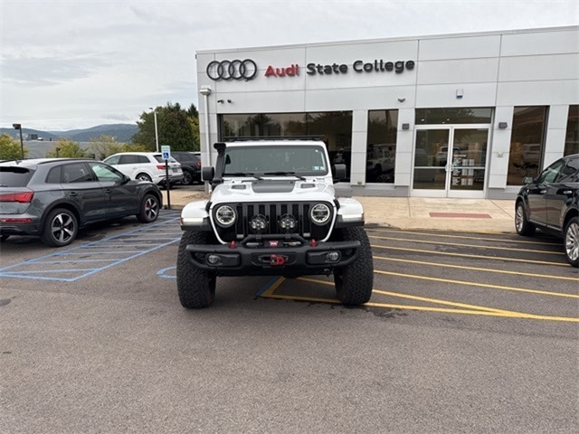 Used 2020 Jeep Wrangler Unlimited Rubicon Recon with VIN 1C4HJXFN0LW254286 for sale in State College, PA