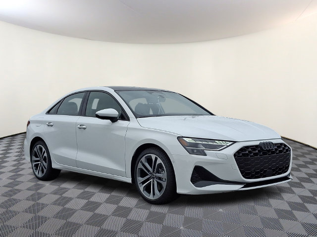 2026 Audi A3 Sedan