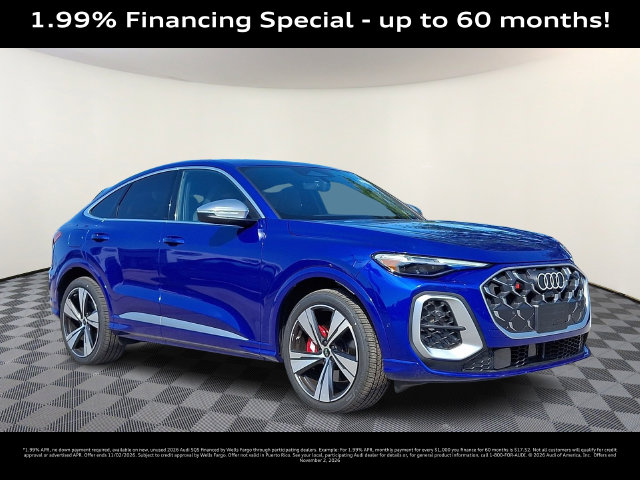 2026 Audi SQ5 Sportback Premium Plus SUV