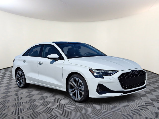 2026 Audi A3 Sedan