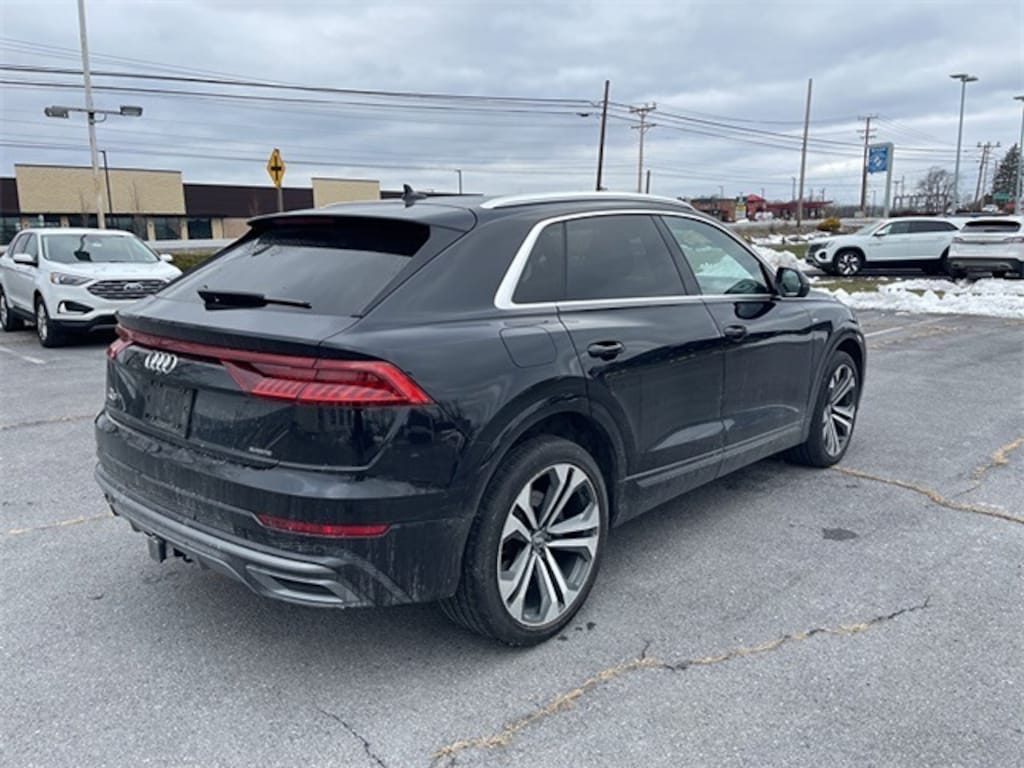 Used 2021 Audi Q8 55 Premium Plus SUV