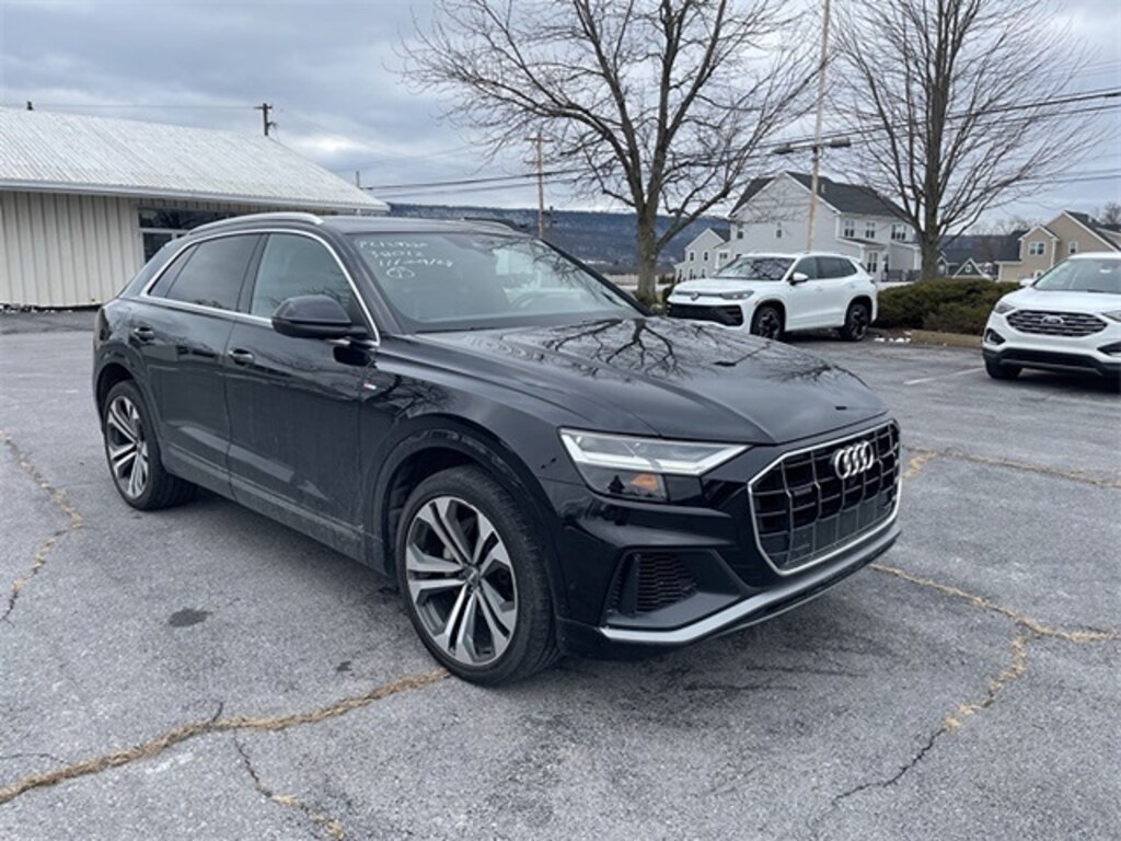 Used 2021 Audi Q8 55 Premium Plus SUV