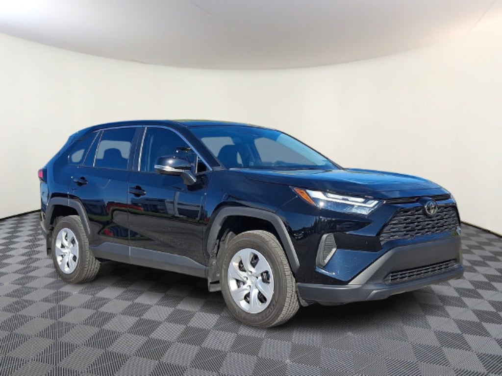 Used 2025 Toyota RAV4 LE SUV