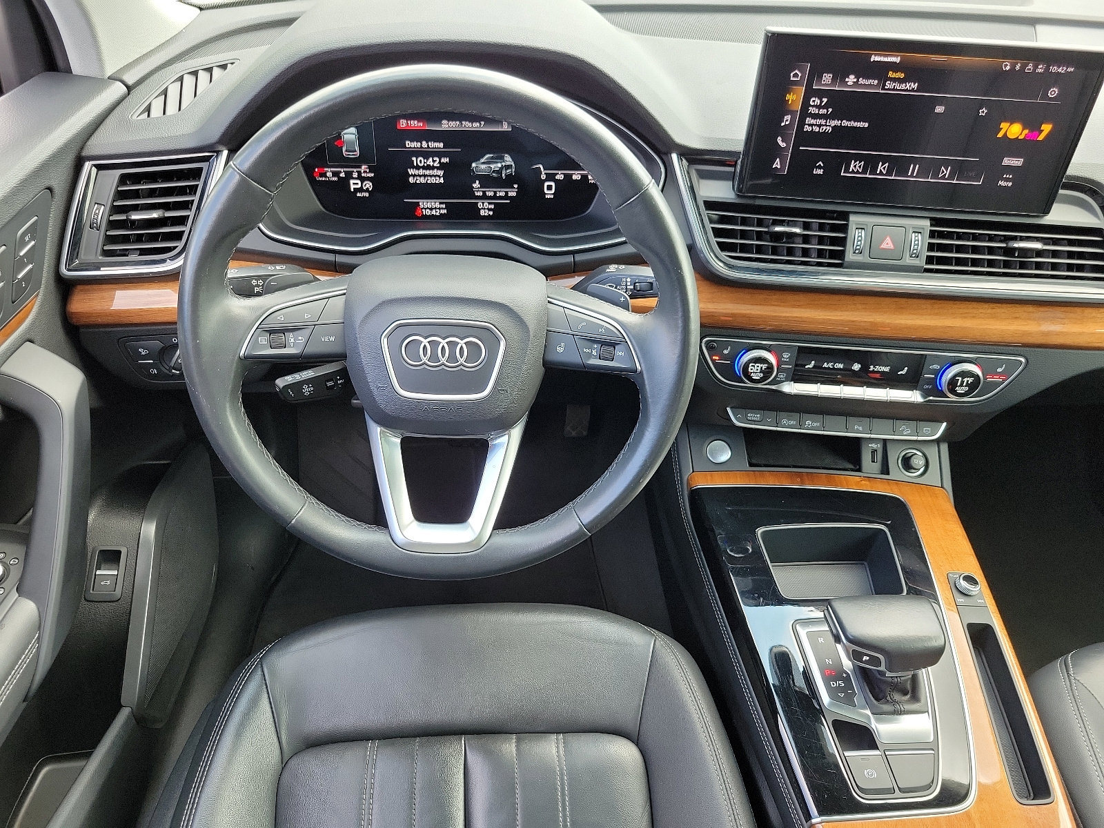 Used 2021 Audi Q5 Premium Plus with VIN WA1BAAFY4M2128562 for sale in State College, PA