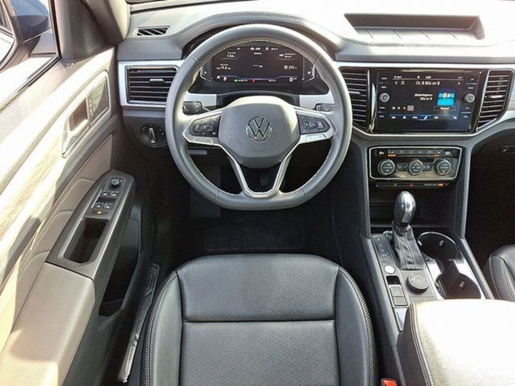 Used 2022 Volkswagen Atlas Cross Sport 2.0T SE w/Technology SUV