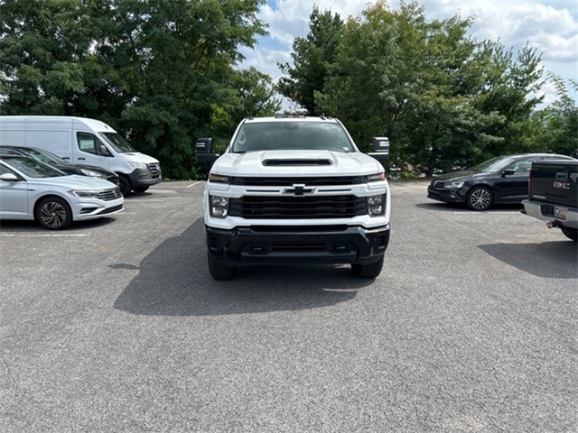 Used 2024 Chevrolet Silverado 2500HD Custom with VIN 2GC4YME72R1103543 for sale in State College, PA