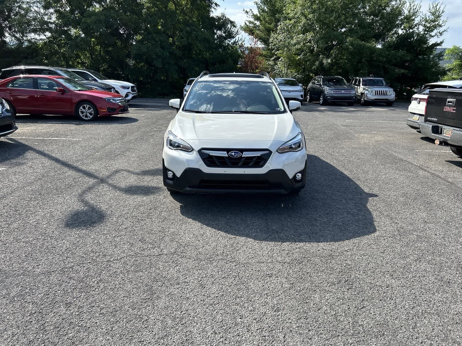 Used 2022 Subaru Crosstrek Limited with VIN JF2GTHNC2N8267772 for sale in State College, PA