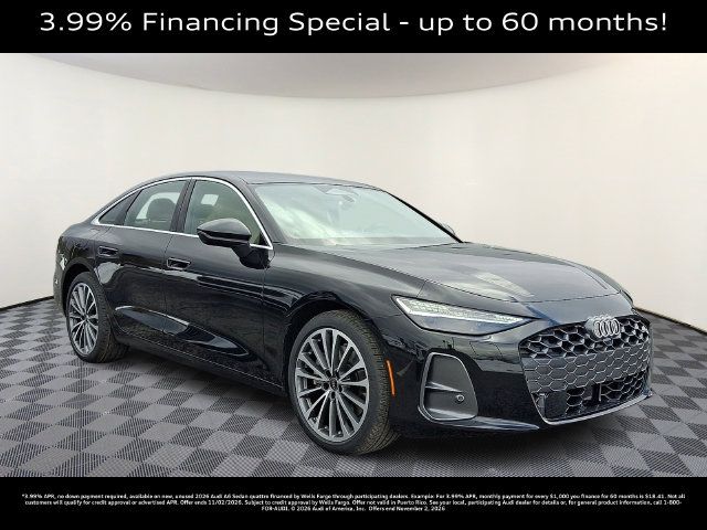 2026 Audi A6 3.0 Sedan