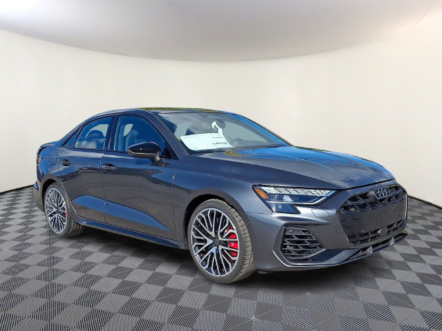 2026 Audi S3 Sedan