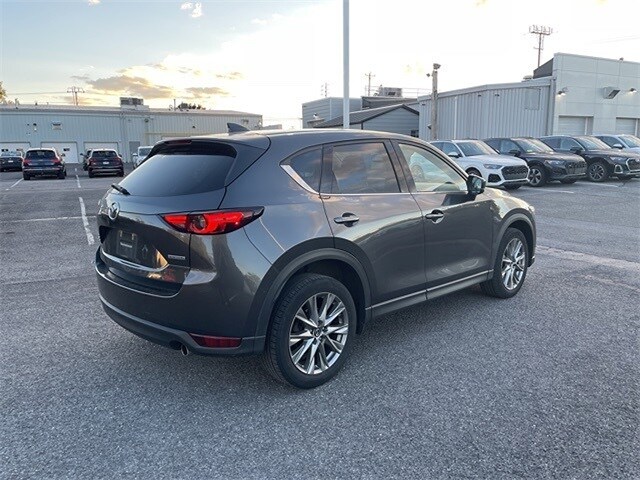 2021 Mazda CX-5 Grand Touring photo 3