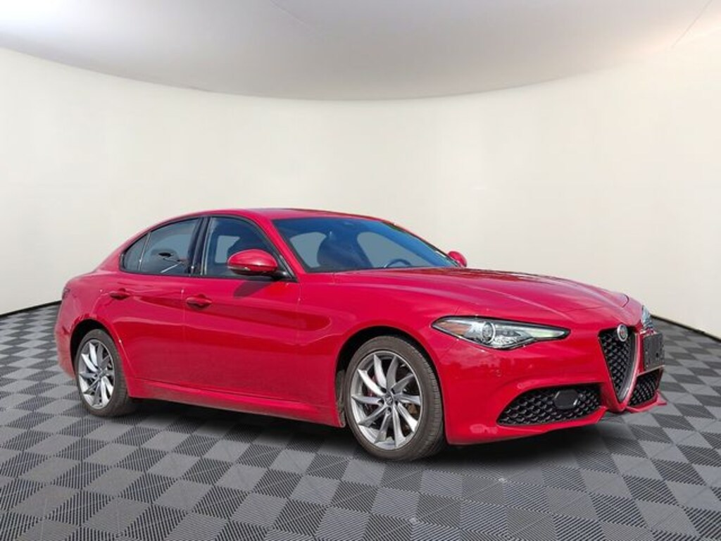 Used 2023 Alfa Romeo Giulia Sprint Sedan